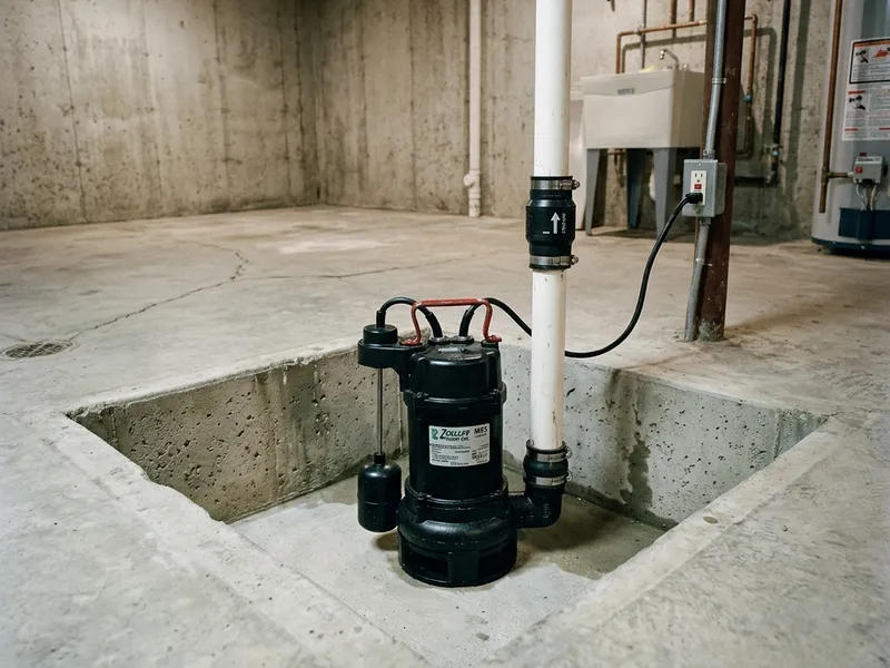Sump Pump Installation Plumber in Goodfield, IL